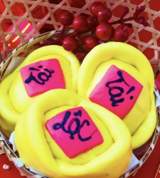 Bánh Bao Tài Lộc (3 Cái)