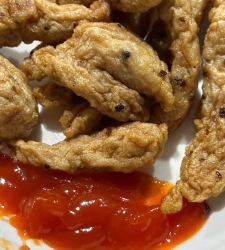 Chả Cá Thu Chiên Sợi (500GR, MUA KG 200K)