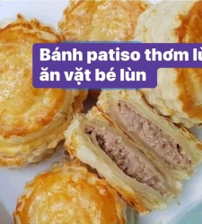 Bánh Pateso (10 Cái)