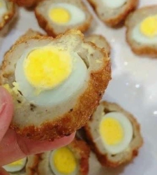 Chả Cá Thu Bọc Trứng (500GR, MUA KG 200K)
