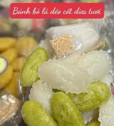 Bánh Bò Lá Hấp