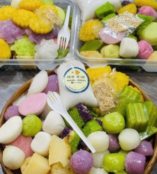 Bánh Bò Mix Cốt Dừa