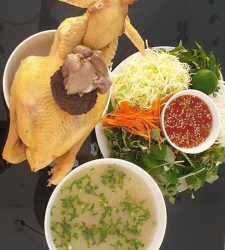 Combo Gà Chéo Cánh Cúng Mùng 10