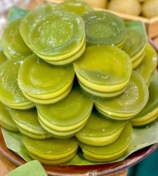 Bánh Da Lợn Mini