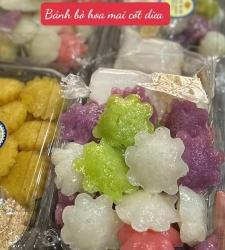 Bánh Bò Hoa Mai