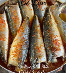 Cá Nục Kho Mía (KG) 220