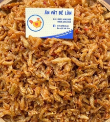 Cá Cơm Rim Giòn (500GR)