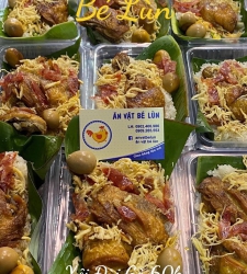 Xôi Đùi Gà (1 người ăn)