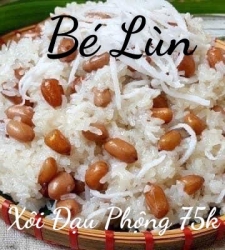 Xôi Đậu Phộng 