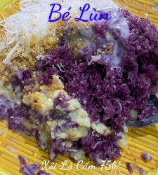 Xôi Lá Cẩm  (500GR)