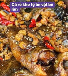 Cá Rô Kho Tộ (900GR) 220