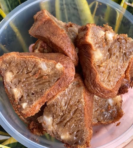 Bánh Bò Nướng Đường Đen  