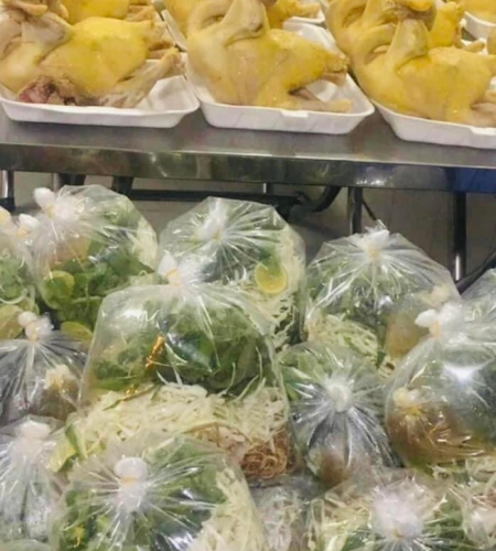 Combo Gà Chéo Cánh Cúng Mùng 10