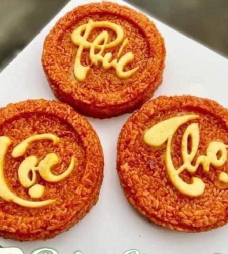 Set Xôi Khuôn Phúc Lộc Thọ (3 Khuôn Lớn)