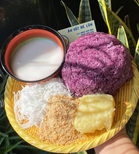 Xôi Lá Cẩm  (500GR)