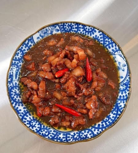Mắm Ruốc Kho Thịt (500GR) 155