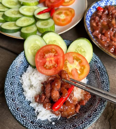 Mắm Ruốc Kho Thịt (500GR) 155