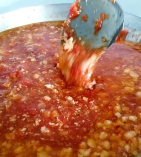 Đậu Hủ Sốt Cà (800GR) 150