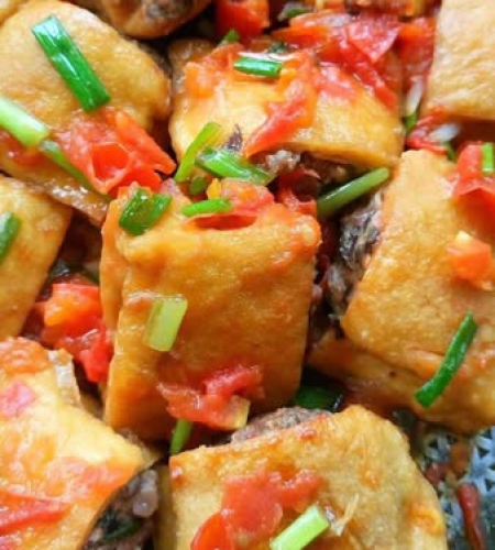 Đậu Hủ Sốt Cà (800GR) 150