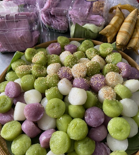 Bánh Bò Mix Cốt Dừa