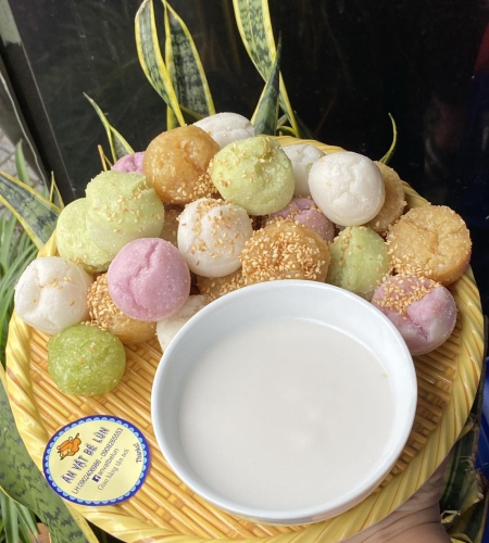 Bánh Bò Mix Cốt Dừa