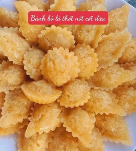Bánh Bò Lá Hấp