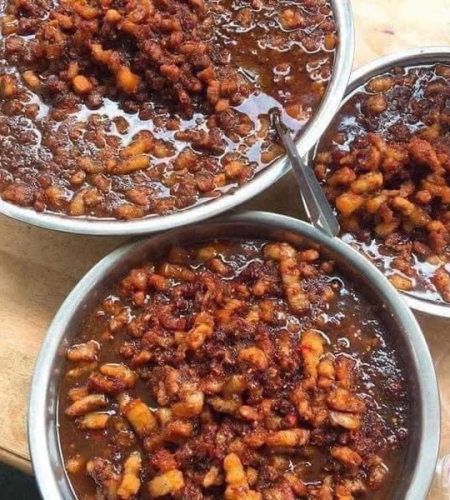 Mắm Ruốc Kho Thịt (500GR) 155