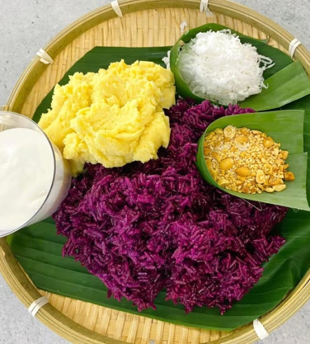 Xôi Lá Cẩm  (500GR)