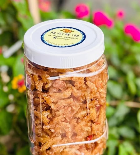 Cá Cơm Rim Giòn (500GR)