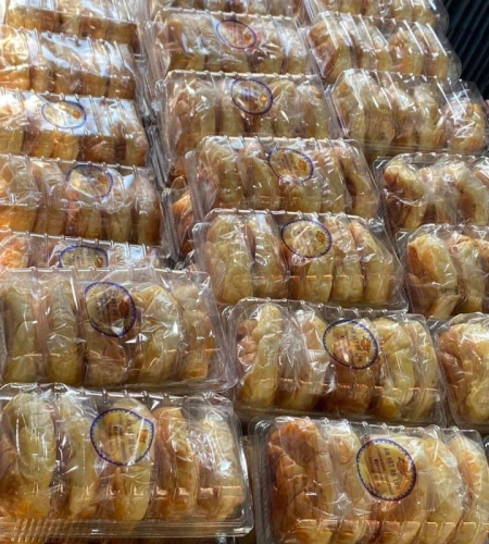 Bánh Cua Phô Mai (10 Cái)