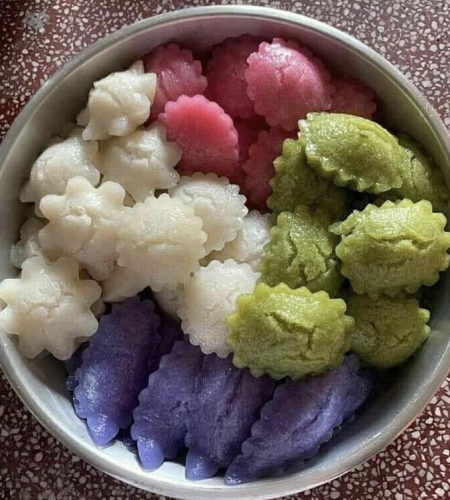 Bánh Bò Lá Hấp