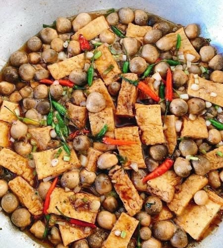 Nấm Kho Đậu Hũ (750GR) 150