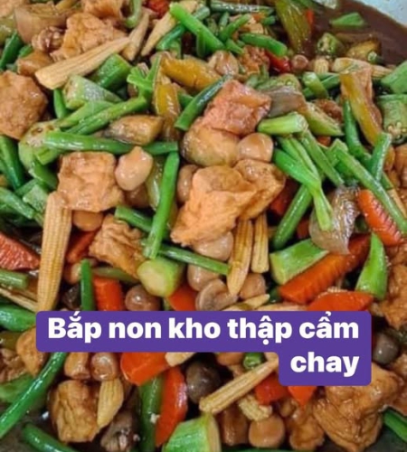 Thập Cẩm Kho Chay (700GR) 150