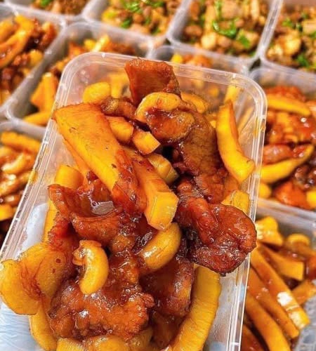 Thịt Kho Cùi Dừa (700GR) 200