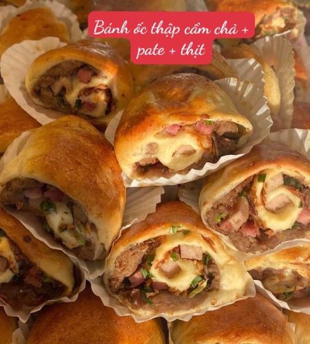 Bánh ốc ( 10 Cái )