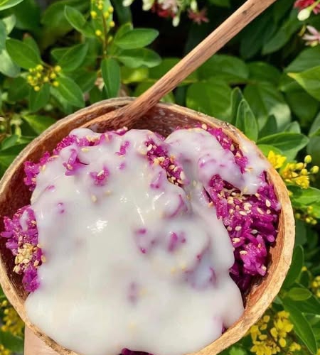Xôi Lá Cẩm  (500GR)