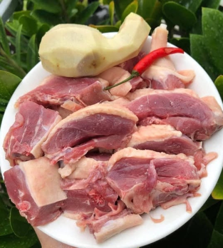 Vịt Kho Gừng (700GR) 200