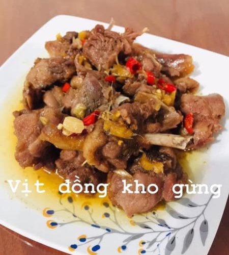 Vịt Kho Gừng (700GR) 200