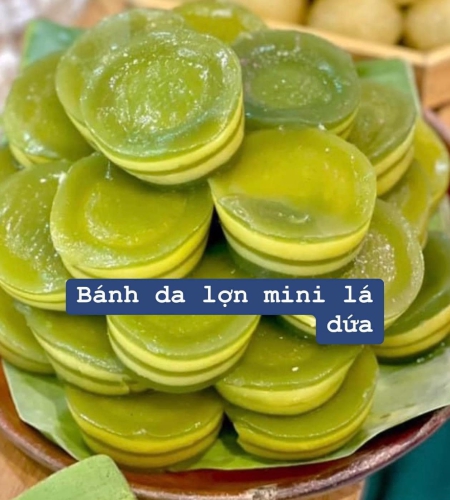 Bánh Da Lợn Mini