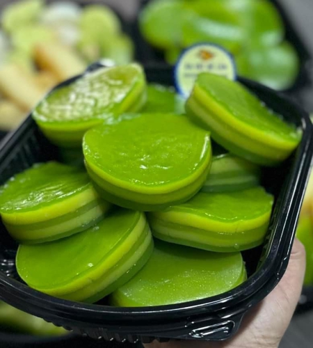 Bánh Da Lợn Mini