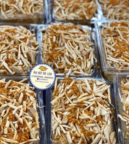 Bì (Thịt) Trộn (600GR) 180