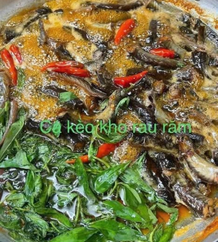 Cá Kèo Kho (600GR) 270