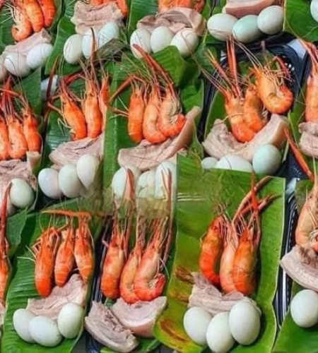 Bộ Tam Sên  Cao Cấp Tôm Càng Xanh