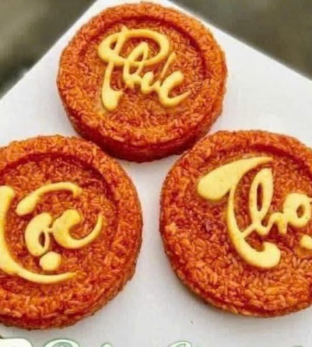 Set Xôi Khuôn Phúc Lộc Thọ (3 Khuôn Lớn)
