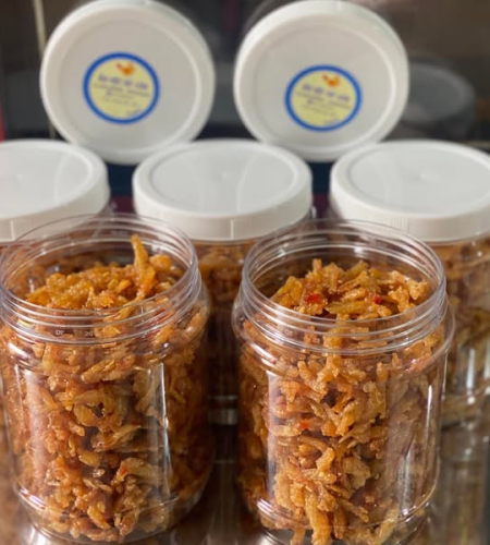 Cá Cơm Rim Giòn (500GR)