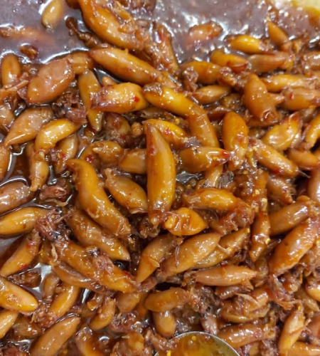 Mực Kho (400GR) 140