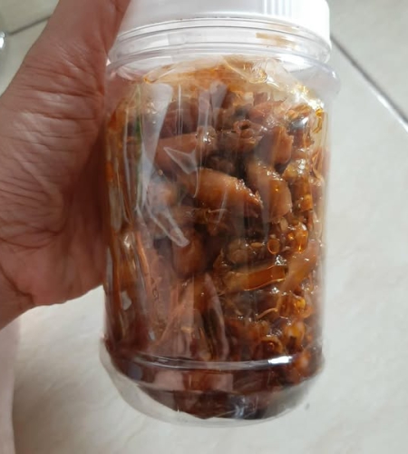 Mực Kho (400GR) 140