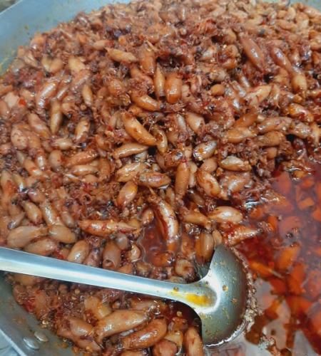 Mực Kho (400GR) 140