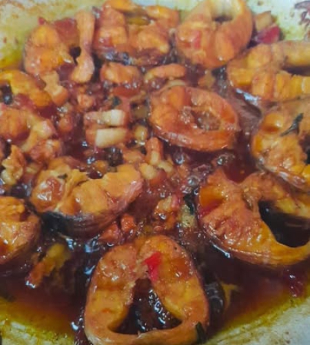Cá Lóc Kho Thịt (700GR) 230