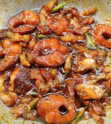 Cá Lóc Kho Thịt (700GR) 230